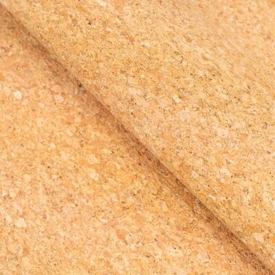 Natural Cork Fabric with Embossed Texture Effect COF-479