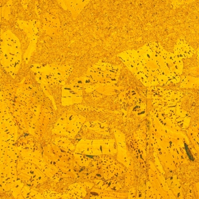 Yellow Cork Golden Sunshine Cork Fabric COF-492