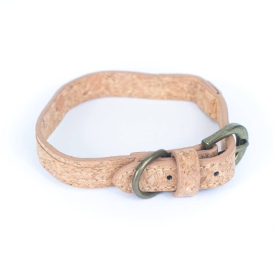 Naturally Corked Pet Leash and Collar Set - Fits23-29cm L-1019