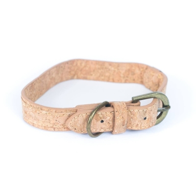 Natural Cork Pet Leash and Collar Set - Fits 26-35cm L-1020