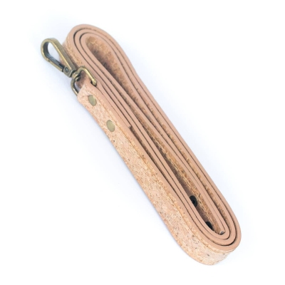 Natural Cork Pet Leash and Collar Set - Fits 26-35cm L-1020