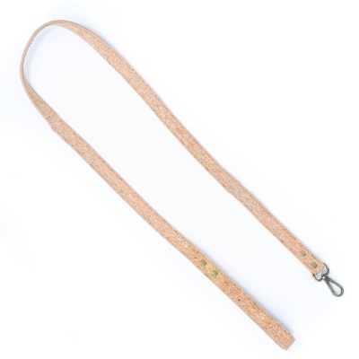 Natural Cork Pet Leash and Collar Set - Fits 26-35cm L-1020