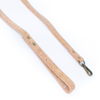 Natural Cork Pet Leash and Collar Set - Fits 26-35cm L-1020