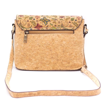 Cork crossbody Sardine pattern Bag-2019