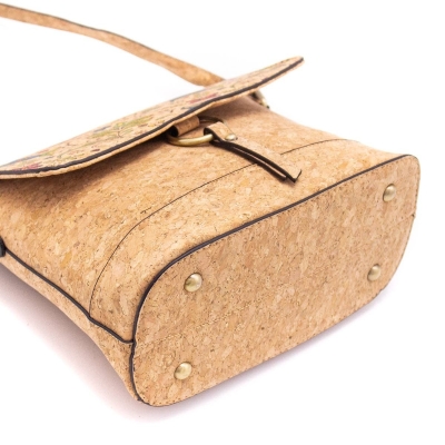 Cork crossbody Sardine pattern Bag-2019