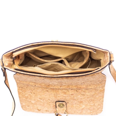 Cork crossbody Sardine pattern Bag-2019