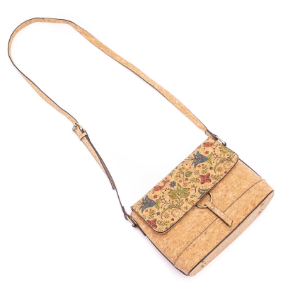 Cork crossbody Sardine pattern Bag-2019