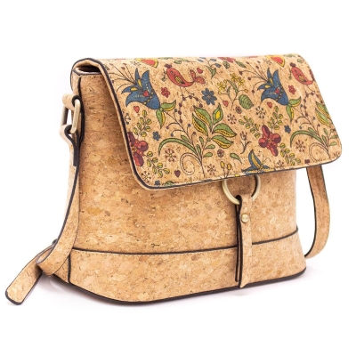 Cork crossbody Sardine pattern Bag-2019