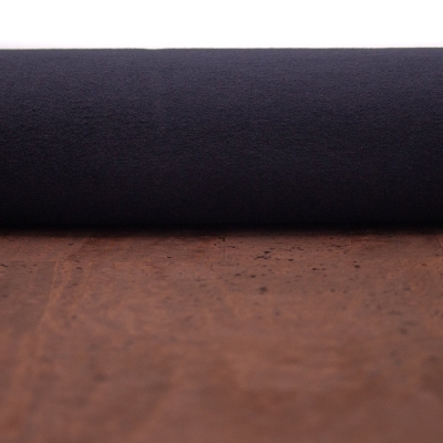 Premium Solid Brown Cork Fabric COF-131