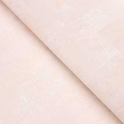 Premium Solid White Cork Fabric COF-127