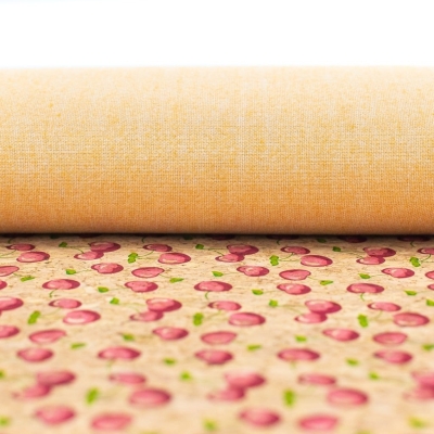 Cherry Blossom, Cork Fabric COF-318-A