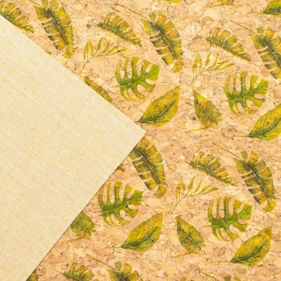 Tropical Trunk, Cork Fabric COF-332-A