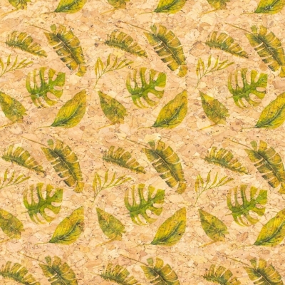 Tropical Trunk, Cork Fabric COF-332-A