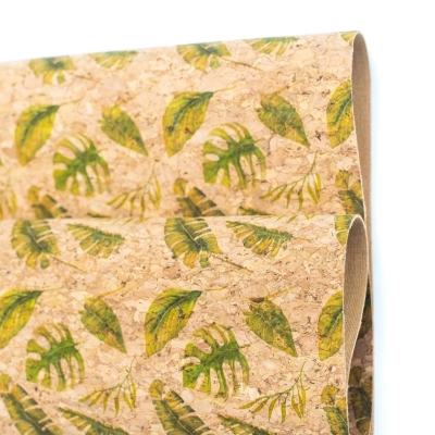 Tropical Trunk, Cork Fabric COF-332-A