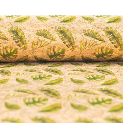 Tropical Trunk, Cork Fabric COF-332-A