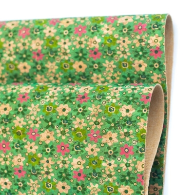 Garden Floral, Cork Fabric COF-347-A