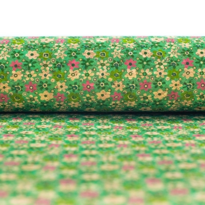 Garden Floral, Cork Fabric COF-347-A