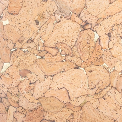 Natural Cork Fabric with Golden Cracks COF-177-A