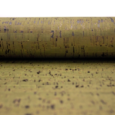 Green Portuguese Cork Fabric Rustic COF-200