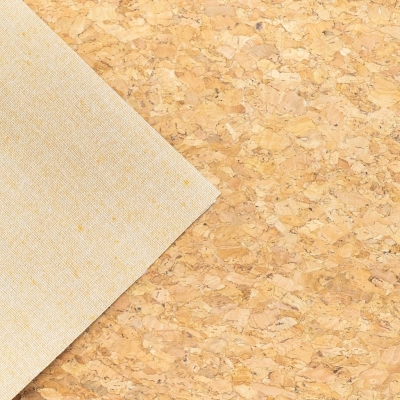 Agglomerate Natural cork fabric COF-323