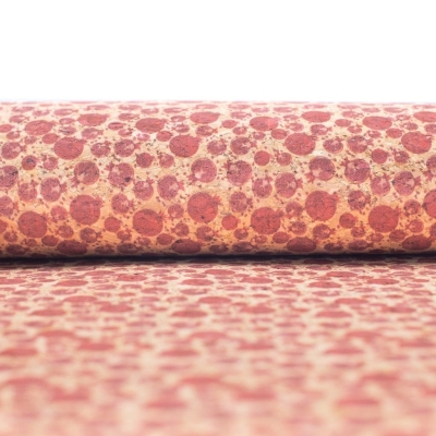 Polka Pomo Cork Fabric – COF-377-A