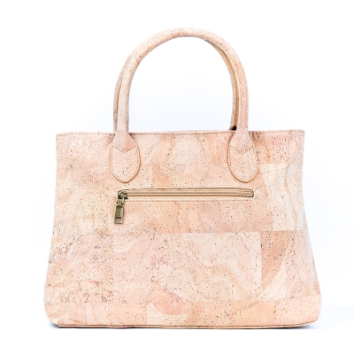 Natural Cork Women's Handbag - Spacious and Elegant BAG-2307