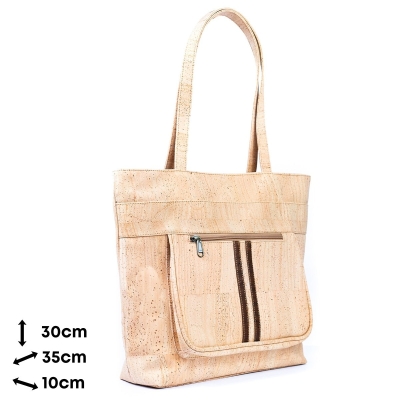 Triple Stripes Cork Daily Handbag BAGP-275