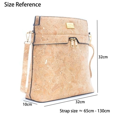 Borsa in sughero naturale Molten 2093