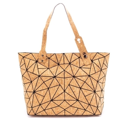 Borsa da donna in sughero Geometric 2025