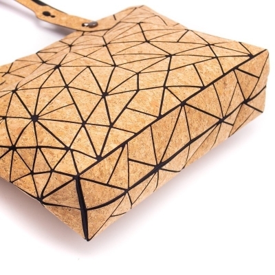 Borsa da donna in sughero Geometric 2025