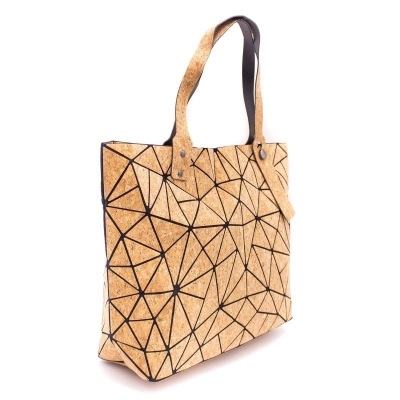 Borsa da donna in sughero Geometric 2025