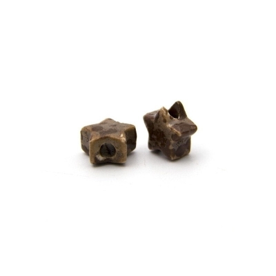 20 pezzi per perline di ceramica di colore stella da 3 mm perline individuazione di gioielli risultati di gioielli D-5-3-62-abcd