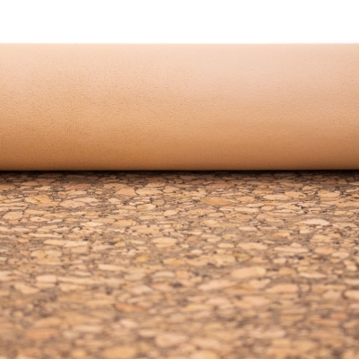 Natural cork fabric Original wood grain COF-344