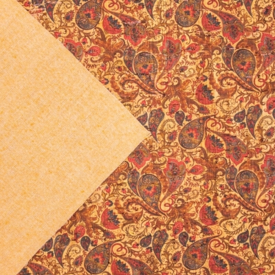 Geometric patterns Cork Fabric COF-238