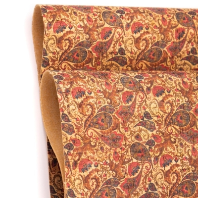 Geometric patterns Cork Fabric COF-238