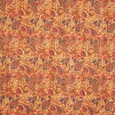 Geometric patterns Cork Fabric COF-238