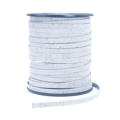 10mm Grey flat cork cord COR-384(10meters)