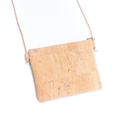 Women's Natural Cork Crossbody Bag BAGP-224