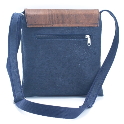 Flip-Lock Dual Tone Cork Sling BAGP-228