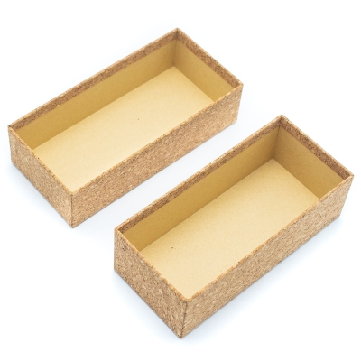 Cork box for gift L-564