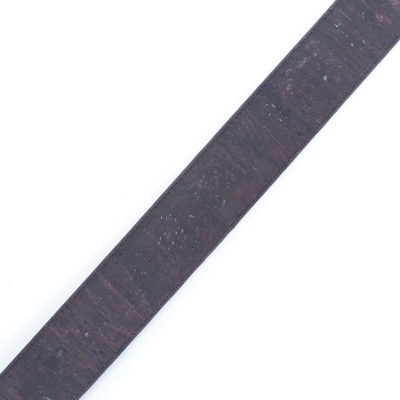 Men's Reversible Natural Cork Leather Belt L-875