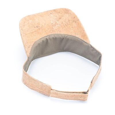 Natural Cork Open Top Hat L-877-A