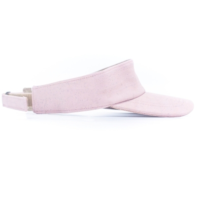 Berretto unisex in sughero di colore rosa L-877-E