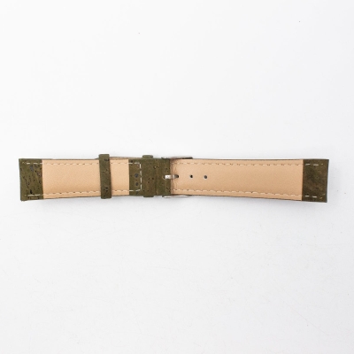 Cork watch strap watch band vegan leather watch straps E-018-18/20