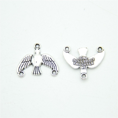 10 units Pendant antique silver bird Charms Pendants Jewelry Findings & Components D-3-320