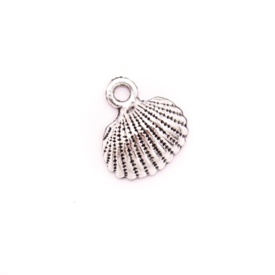 20 units 73x21mm Pendant antique silver Sea Shell jewelry pendant Jewelry Findings & Components D-3-413