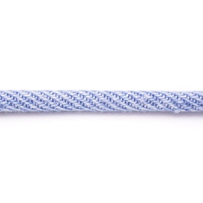 Denim 5mm round cord for jewelry making （Not Cork） COR-479(10meters)