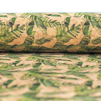 Plantain Tree, Cork Fabric- COF-140-A