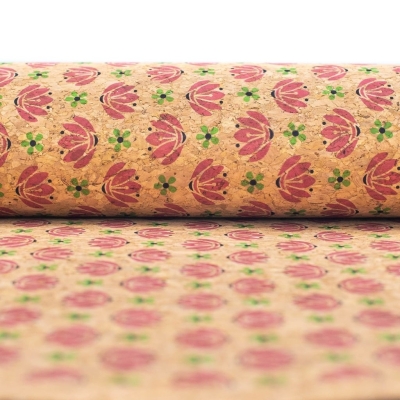 Flip Lotus, Cork Fabric- COF-408-A