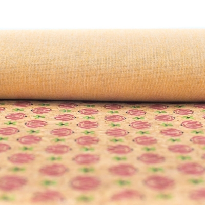 Flip Lotus, Cork Fabric- COF-408-A